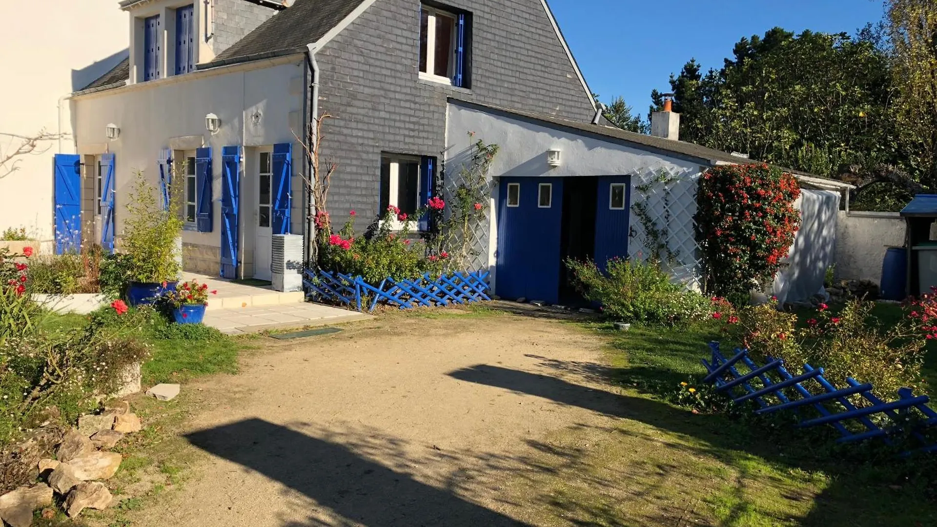 Holiday home Maison Saint Gildas De Rhuys